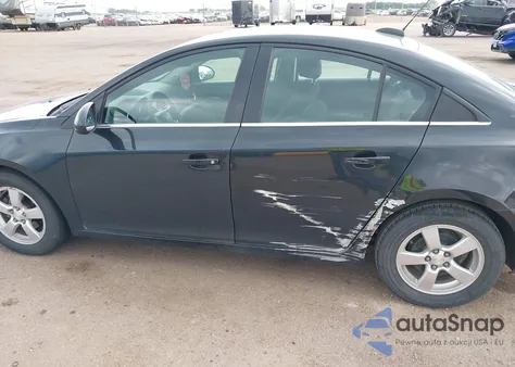 2016 Chevrolet Cruze Limited 1Lt Auto из США, поврежденный, VIN 1G1PE5SB2G7166008